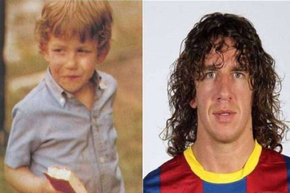 Carles Puyol.