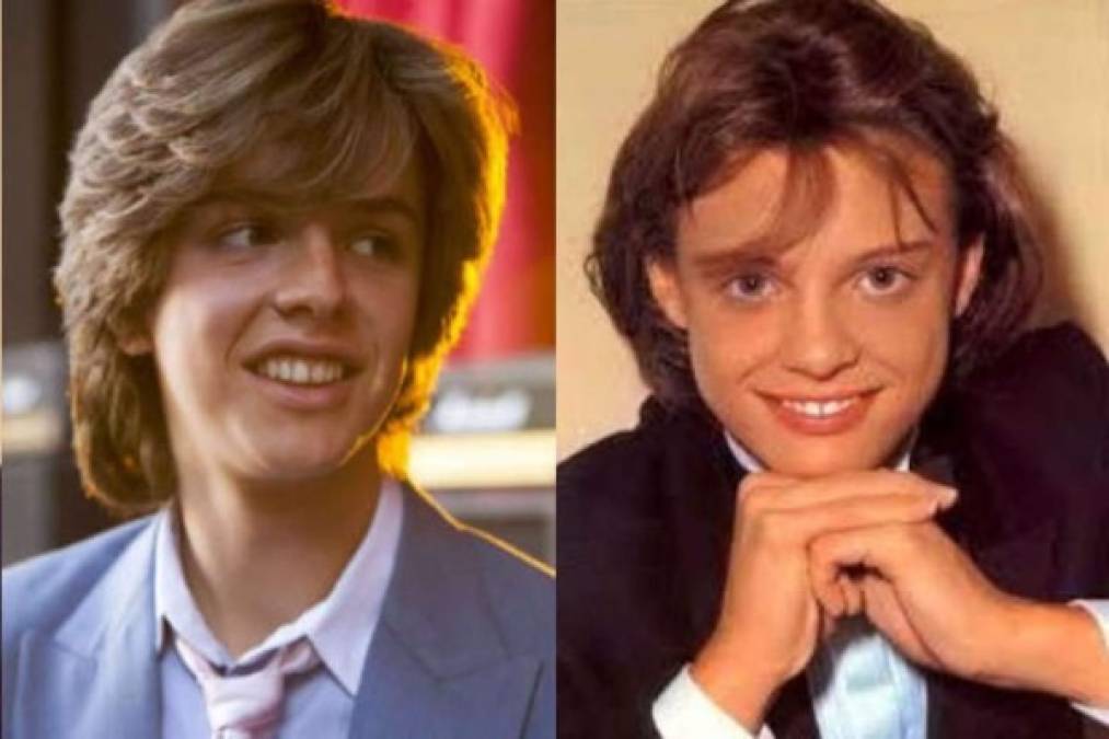 -Luis de la Rosa como Luis Miguel (adolescente)<br/><br/>Muy pronto el actor será visto alternando protagonico con Boneta y Llunas, para dar vida al Luis Miguel adolescente que enamoraba a las jovencitas de los 80's.