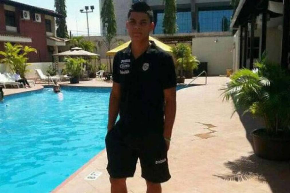 José Orlando García: El joven jugador de las reservas del Marathón fue asesinado en abril del 2014, le robaron su celular.