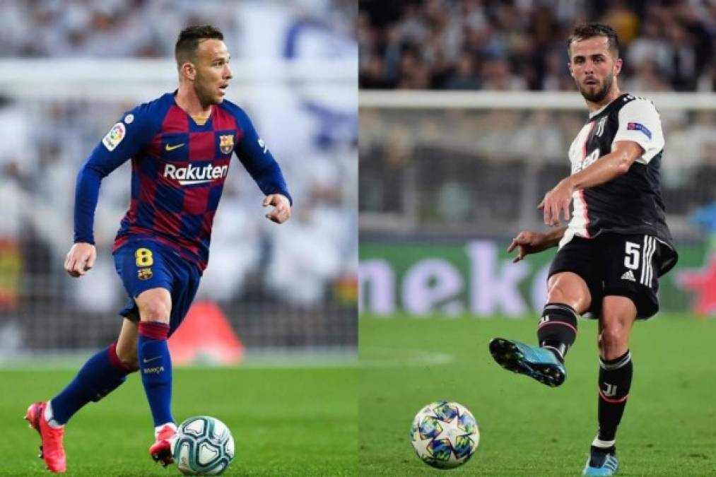 El Barcelona empezó antes del final de temporada con los movimientos. Ya ha hecho oficial un trueque con la Juventus, Arthur Melo se muda a Turín y Miralem Pjanic llega al Camp Nou. <br/><br/>La operación fue con beneficio económico para el Barça. Ha traspasado al brasileño a la Juve por 72 millones de euros más diez en variables. En cambio, el club italiano ha fijado la salida del bosnio en 60 más 5.