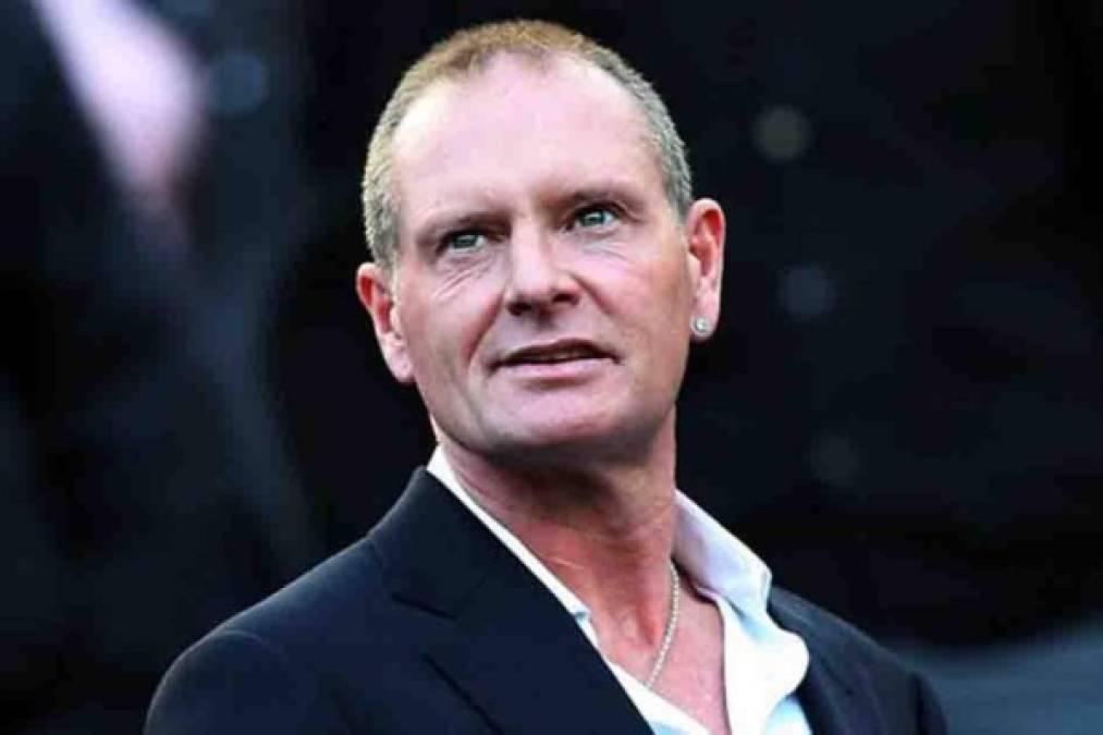 Paul Gascoigne sentó cabeza y ha mejorado. A sus 51 años de edad ha señalado que quiere seguir viviendo.