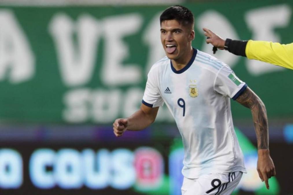 Joaquín Correa selló el triunfe Argentina al minuto 79.