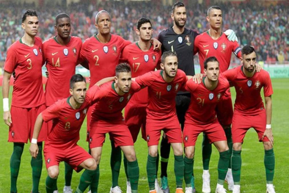 Viernes 11 de octubre: Liderados por Cristiano Ronaldo, la selección de Portugal recibe a Luxemburgo por las eliminatorias rumbo a la Euro. El juego comenzará a las 12:45pm.