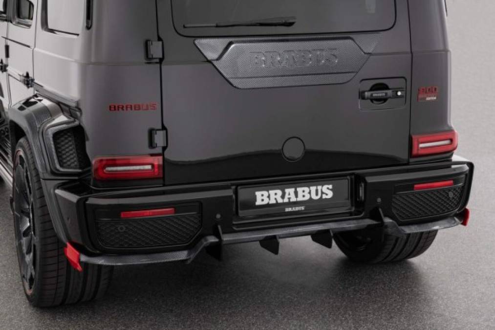 El Brabus alcanza una velocidad máxima de 280 kilómetros por hora.