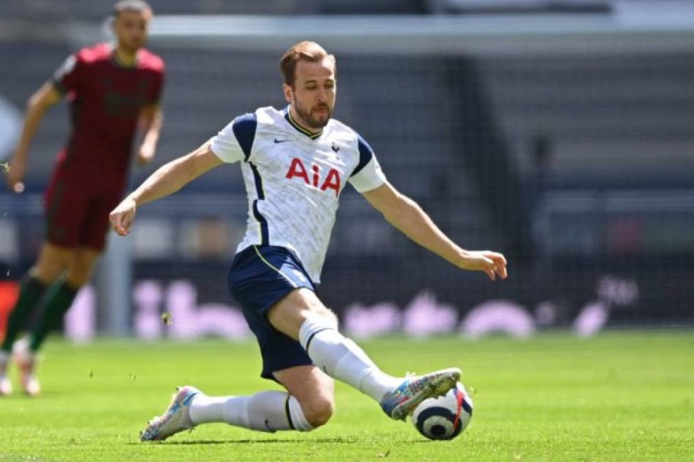 10- Harry Kane (Tottenham): 44 puntos (22 goles). Foto AFP.<br/>