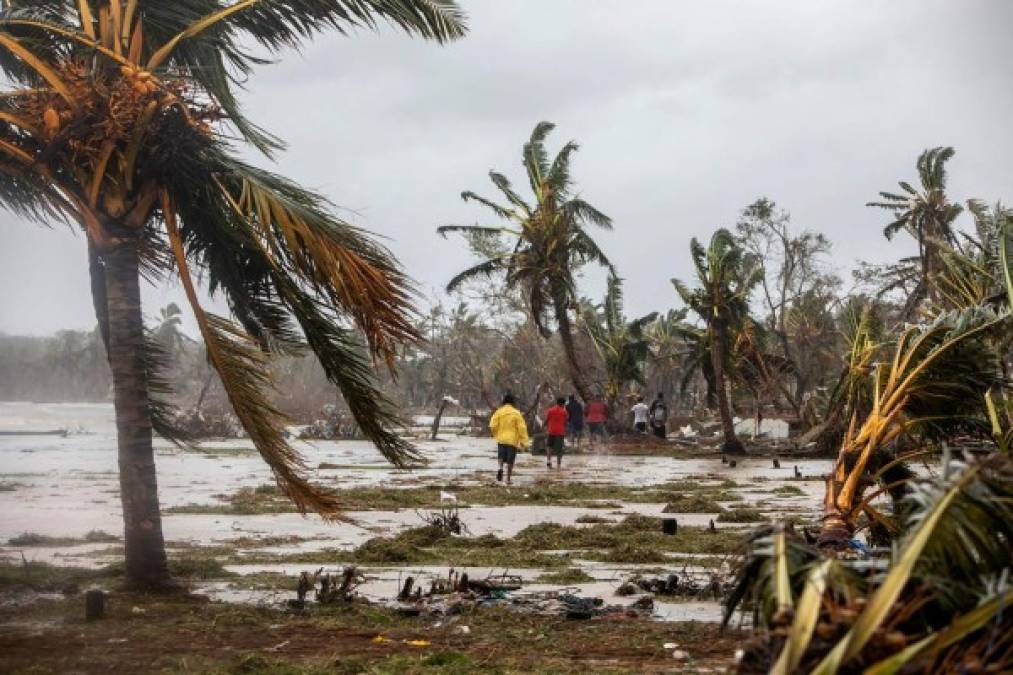 Este miércoles persistían las lluvias en la región norte de Nicaragua, donde su principal ciudad, Bilwi, empezaba a evaluar los daños causados por Iota.
