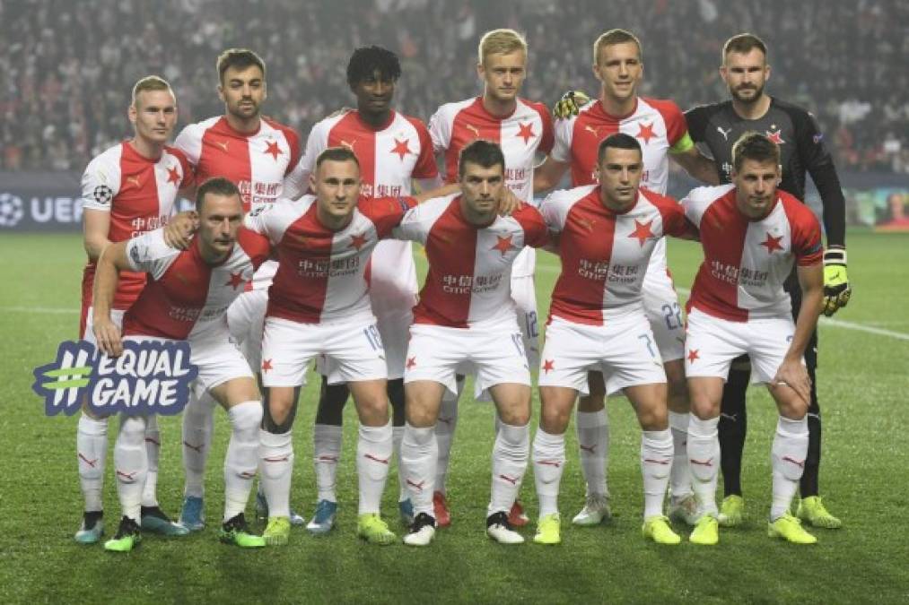 Primera Liga (República Checa) - El Slavia Praga lidera el campeonato checo con 58 puntos, ocho de diferencia sobre el Viktoria Plzen.