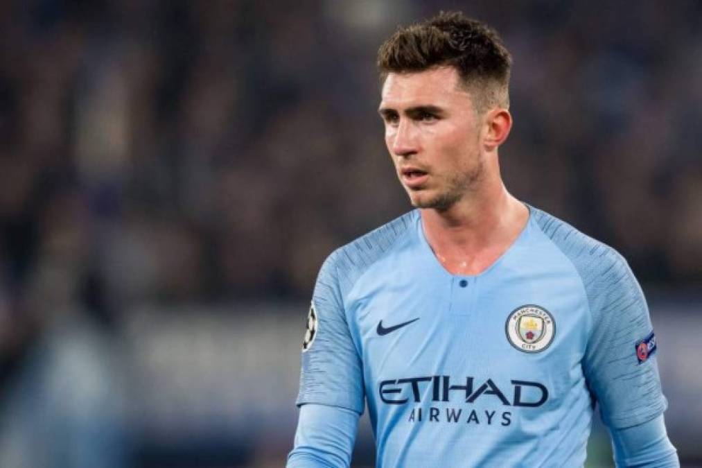 En la posición 4 está Aymeric Laporte. Sorprendentemente otro defensor del Manchester City.