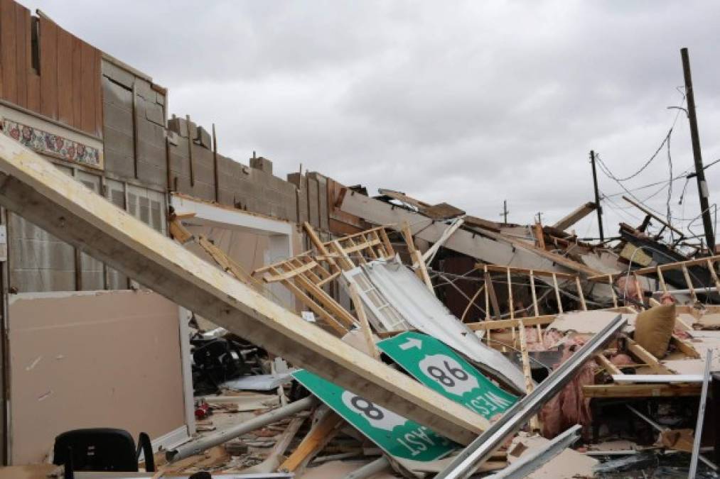 Según las autoridades, Michael ha sido la tormenta más poderosa en golpear este estado del sureste estadounidense en los últimos 50 años.