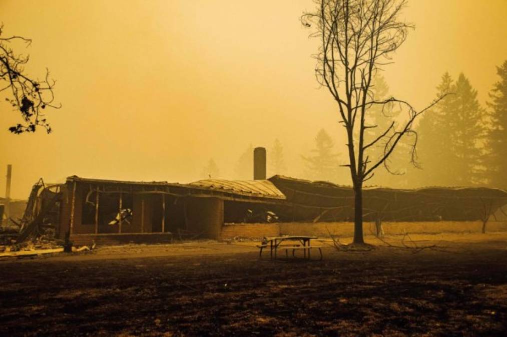 En este estado donde los habitantes siguen traumatizados por el recuerdo de los incendios de noviembre de 2018, que se cobraron la vida de 86 personas y redujeron a cenizas la ciudad de Paradise, se espera que la humedad aumente y que la temperatura baje la próxima semana, proporcionando algo de alivio.