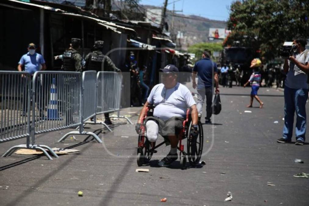 Para muchos, esta actividad normal representa un foco de contaminación debido a la alerta roja que vive el país por la pandemia mundial.