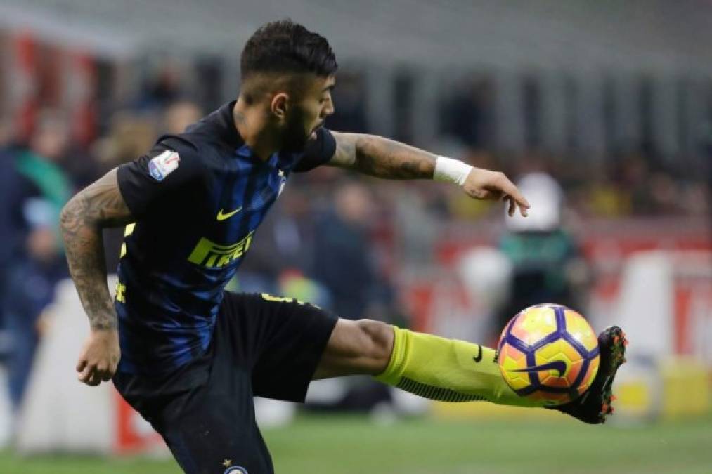 El Inter de Milán anunció este jueves la cesión del delantero brasileño Gabriel 'Gabigol' Barbosa al Benfica, en una operación que prevé además una opción de compra a título definitivo a favor del conjunto portugués.