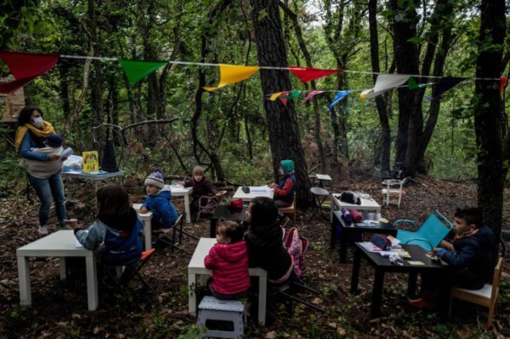 El objetivo también es que los niños puedan pasar tiempo al aire libre tras 50 días de confinamiento.