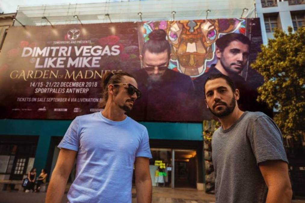 Tal ha sido el éxito de Dimitri Vegas & Like Mike que ha remezclado canciones de artistas como Coldplay, The Chainsmokers, Lady Gaga o Jennifer López, Pitbull, Snoop Dogg y Sean Paul.<br/><br/><br/>