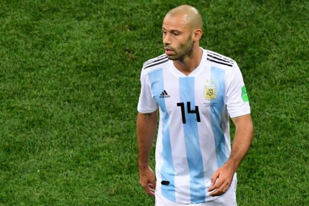 Javier Mascherano: Será uno de los encargados de destruir el ataque de Nigeria. Se desempeña como volante de contención