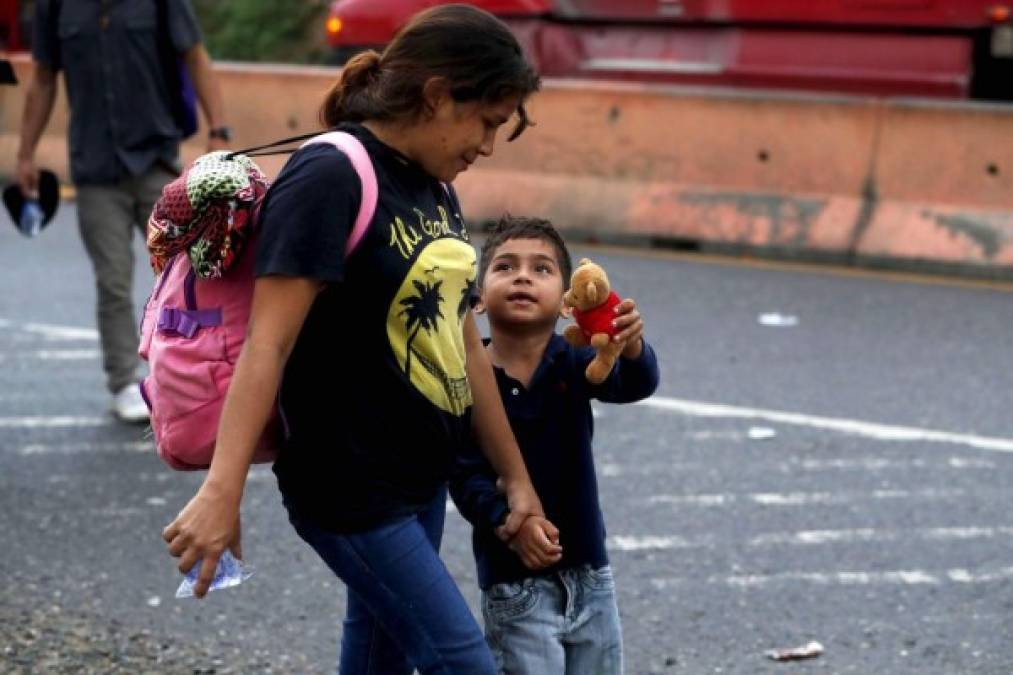 Sin embargo, el estado de Chiapas, en la frontera con Guatemala, aseguró que 'tendrá las puertas abiertas para los migrantes centroamericanos'.