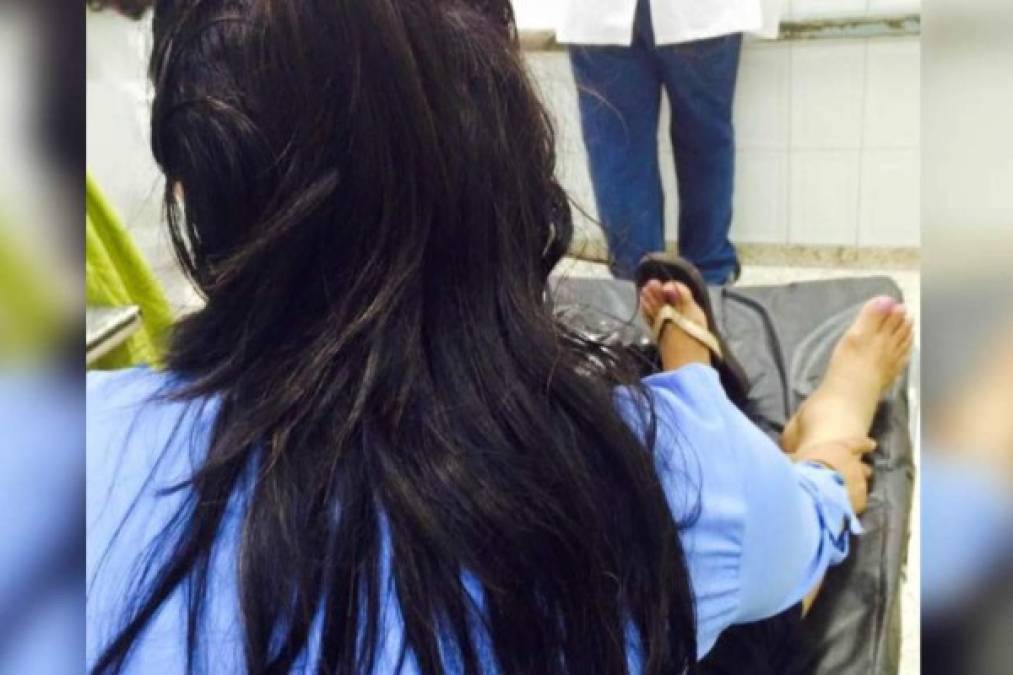 No habían pasado ni 24 horas del caso de Julissa cuando otra hondureña era golpeada por el marido, le quebraron una pierna. En julio de 2016, Aryeli Masa (40) fue golpeada por José Turcios después de que esta le sirviera el desayuno.<br/>