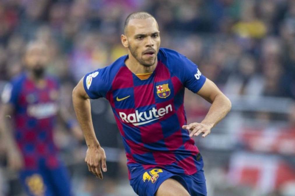 La aventura de Martin Braithwaite en el Barcelona está a punto de terminar. Según Mundo Deportivo, en el club culé admiten que el futuro del delantero danés está en la Premier League. Everton y West Ham United, clubes que mantienen una buena relación con la directiva azulgrana, son dos de los más interesados en hacerse con su sus servicios.