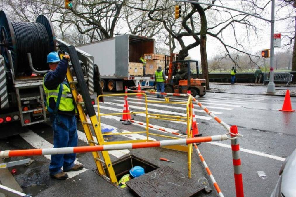 Según el alcalde de la ciudad, Bill de Blasio, el hospital dispondrá de 68 camas que reforzarán la capacidad del hospital Monte Sinaí Oeste, situado en las inmediaciones.