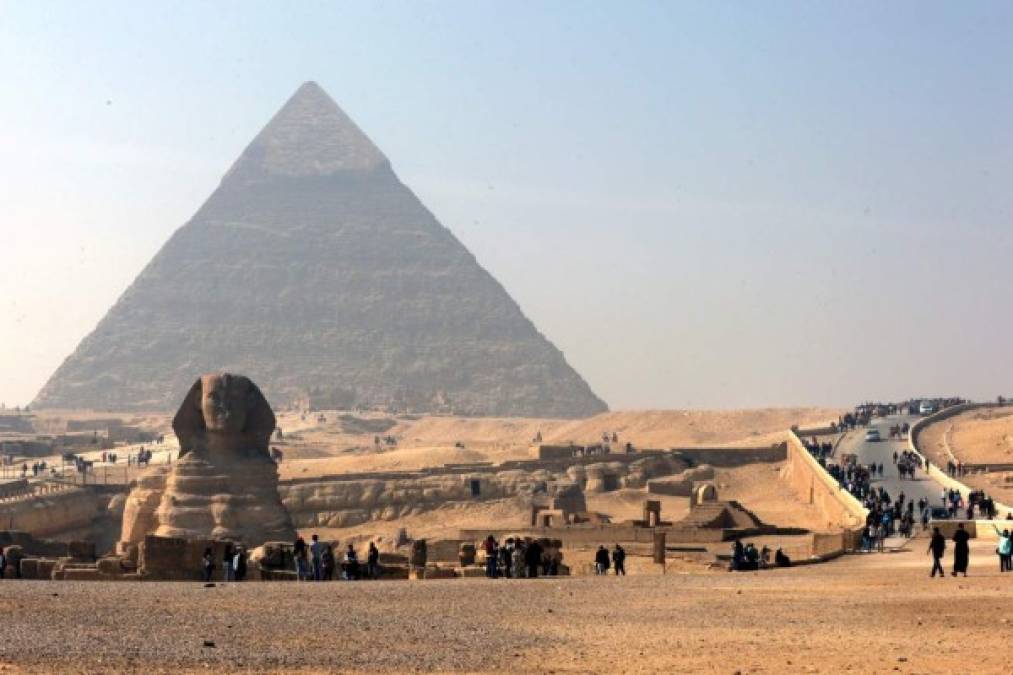 6. Egipto: Esta nación antigua es una de las más baratas en Oriente Medio para vivir.