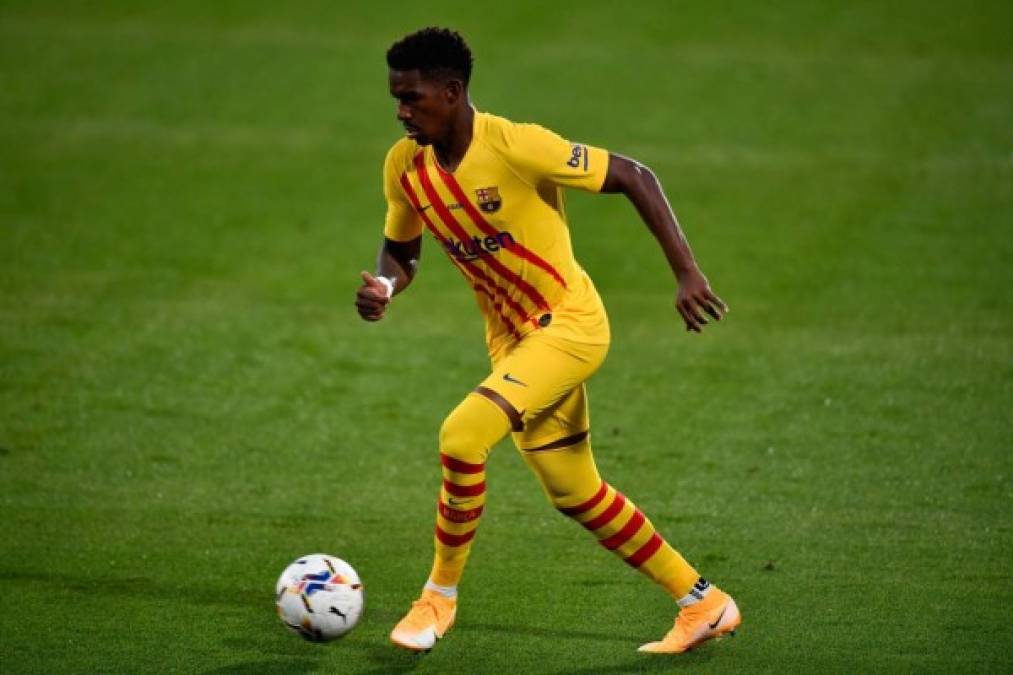 Junior Firpo - Koeman no cuenta con el futbolista dominicano, nacionalizado español. Muchos pensaron que ante la lesión de Jordi Alba, se le abrirían las puertas al lateral izquierdo, pero el técnico prefirió ubicar a Sergiño Dest en ese costado, pese a no ser su banda natural, antes que darle la alternativa a Junior. El jugador, que suma 29 minutos, es firme candidato para salir en el mercado de invierno.