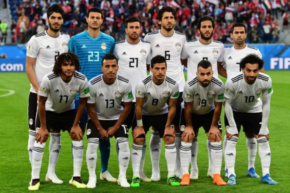 La Egipto de Mohamed Salah quedó eliminada del Mundial de Rusia 2018 sumando dos derrotas en las primeras dos jornadas. Foto AFP