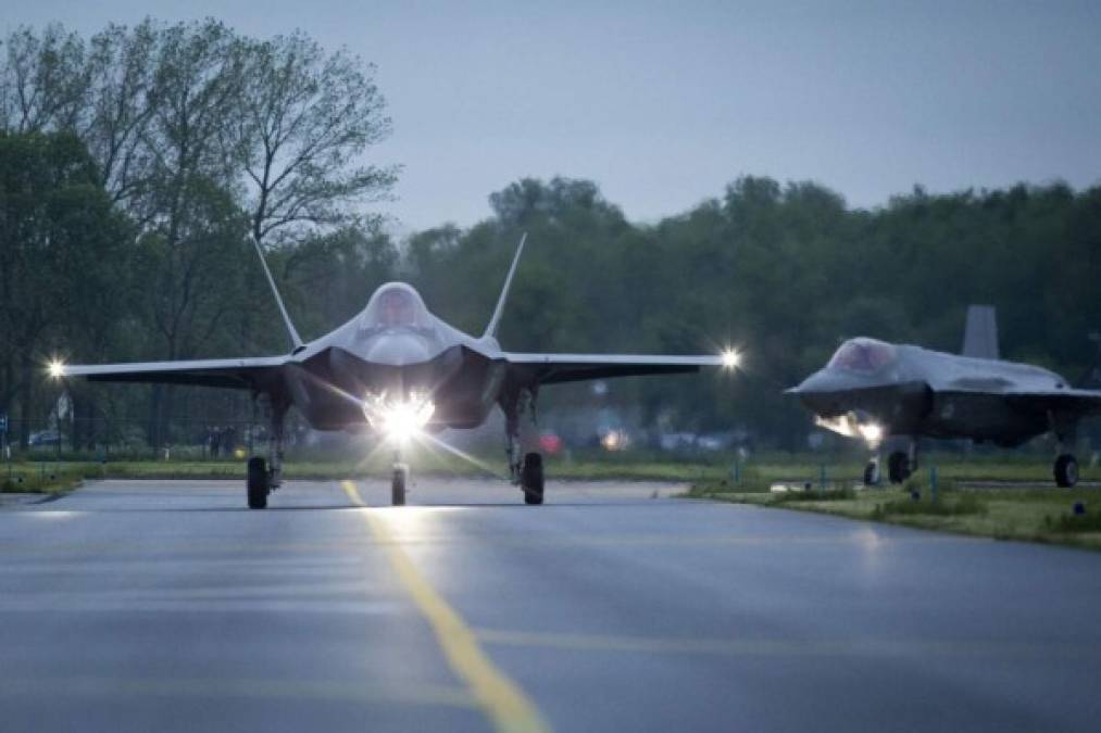 La flota de los F-35A, que tiene un costo estimado de 4,200 millones de dólares, puede ser enviada a Oriente Medio en caso de que el conflicto entre EEUU e Irán escale a una guerra.