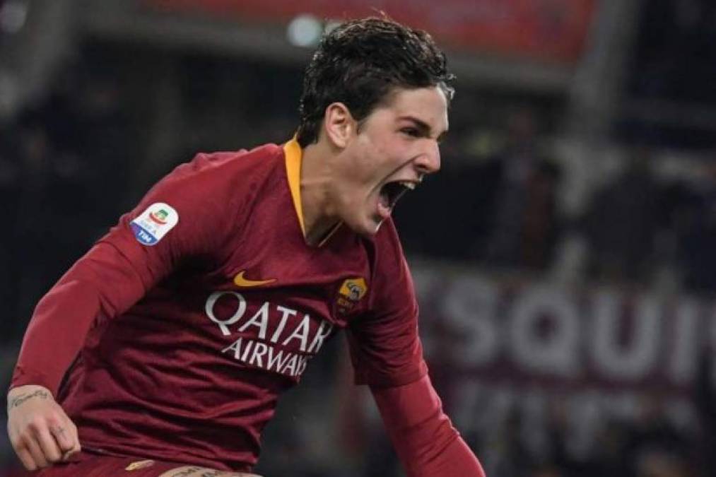 Nicolo Zaniolo: Centrocampista italiano de 19 años de edad que brilla en la presente campaña en la Roma. Según desvela Il Corriere dello Sport, el club blanco estaría dispuesto a pagar 60 millones de euros por el jugador.