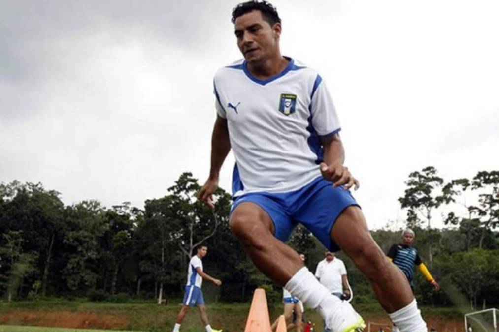 Mariano Acevedo, desde su etapa en Marathón, sus amigos y compañeros lo llaman el 'Chaco'.