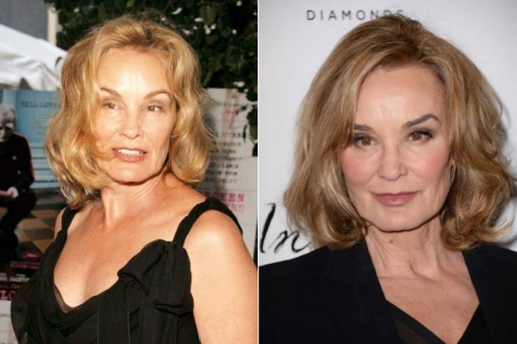 La protagonista de 'American Horror Story', Jessica Lange sorprendió con su nueva imagen.