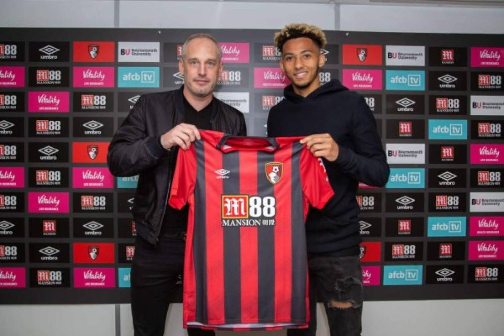 El Bournemouth ha fichado al lateral izquierdo inglés Lloyd Kelly por 14.800.000 €. Llega del Bristol City.