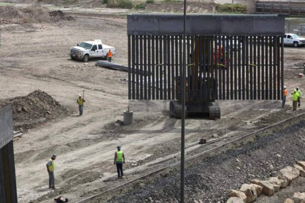 Trump se ha enfrentado al Congreso para que asigne los miles de millones de dólares que necesita para su prometido muro, una batalla que llevó incluso al cierre del gobierno federal durante más de un mes por la falta de acuerdo.