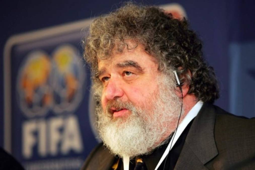 Chuck Blazer: El dirigente estadounidense fue el encargado de destapar el escándalo de corrupción de la Fifa al colaborar con información al FBI. Murió en el 2017 a los 72 años de edad.