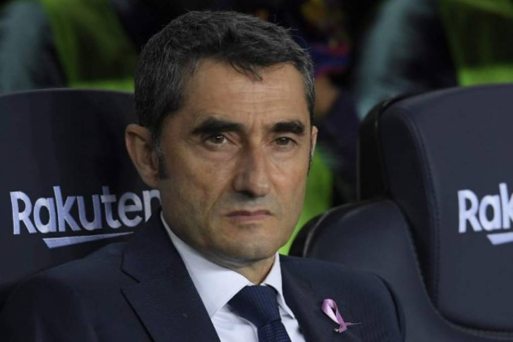 Ernesto Valverde y Barcelona buscarán pegar primero en el Camp Nou ante Real Madrid en la ida de semifinales de la Copa del Rey.