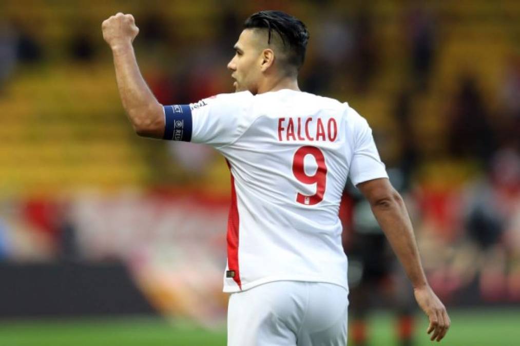 Radamel Falcao (Mónaco).