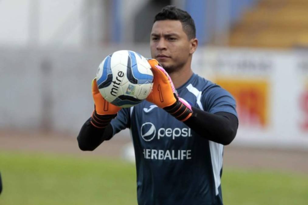 Marlon Licona (30 años) - El portero fue suplente en el Motagua en todo el Torneo Clausura 2021.