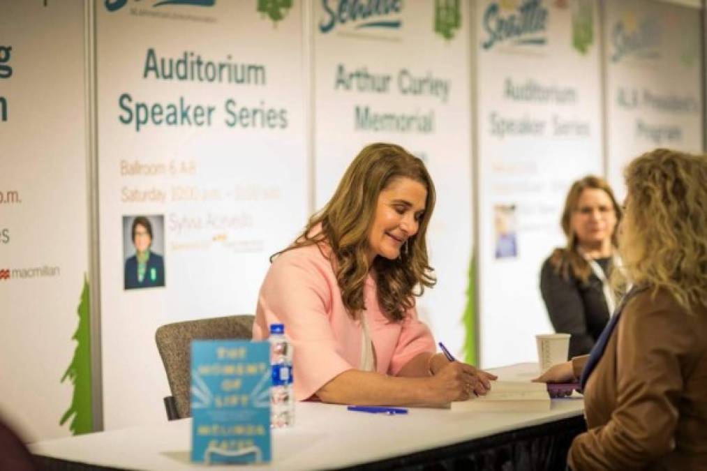 De acuerdo a la revista Forbes, Melinda Gates se ha consolidado como 'la mujer más poderosa en el mundo de la filantropía'.