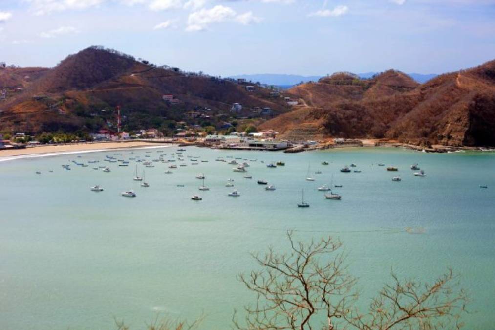 10. San Juan del Sur, Nicaragua. Es un hermoso pueblo de pescadores y un imán para los surfistas de todo el mundo.
