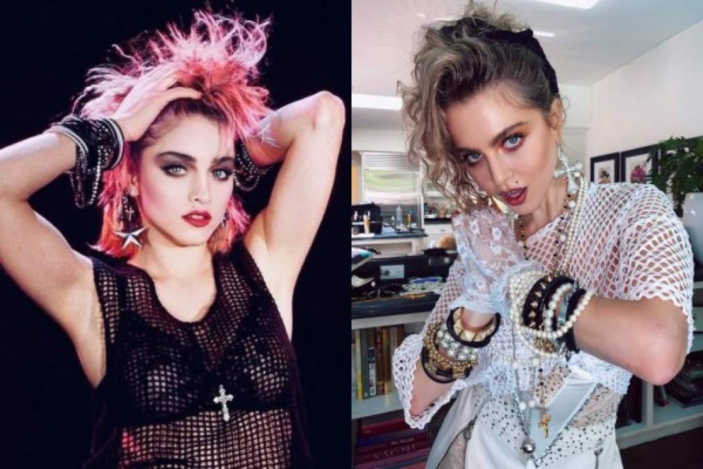 Y a pesar de que Madonna no se ha pronunciado al respecto, sí sigue la cuenta de instagram de Anne Winters.