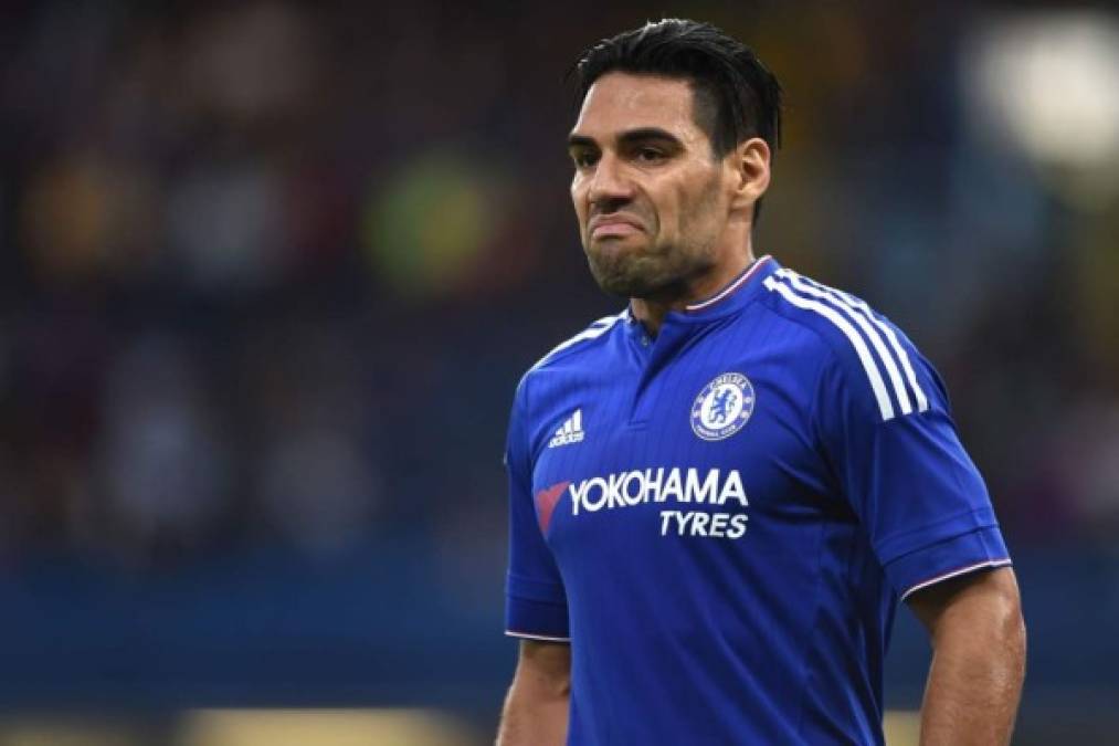 Nº6. Radamel Falcao. Cristiano es gran amigo del colombiano, a quien considera uno de los mejores del planeta, aun que el 'Tigre' actualmente vive su peor momento de su carrera en el Chelsea.