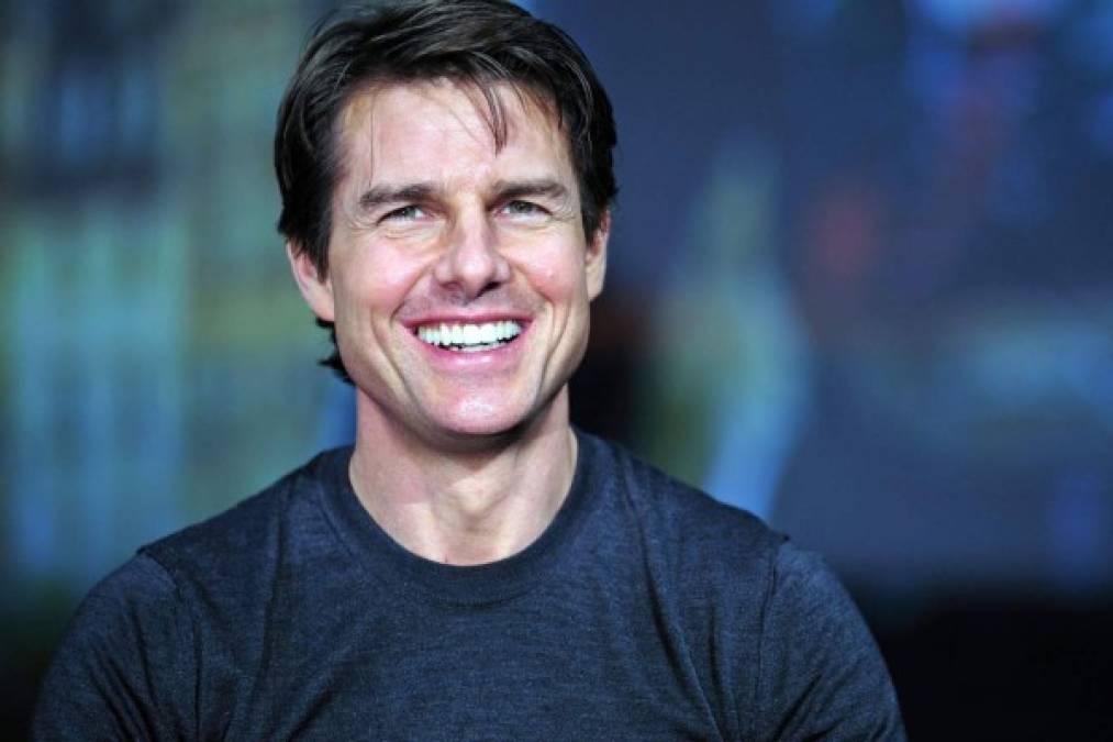 Tom Cruise.