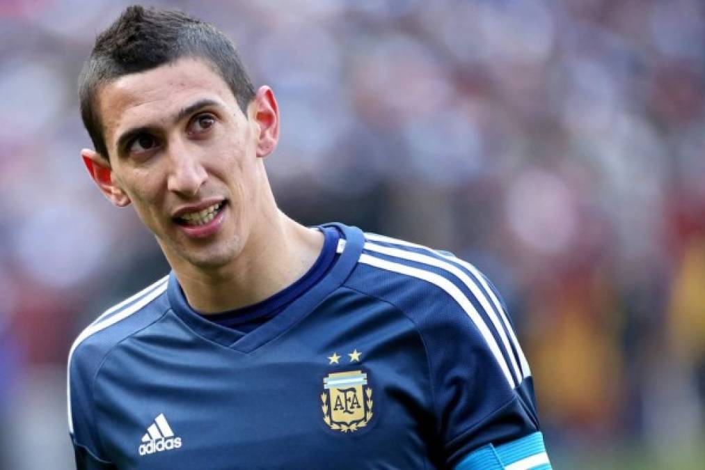 El argentino Di María del PSG vendió carbón y leña para ayudar a su padre a mantener a su familia ya que vivía en un hogar muy pobre.