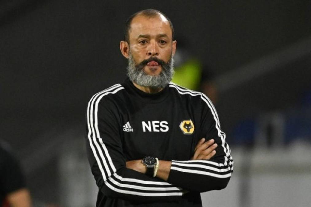 Nuno Espírito Santo: El entrenador portugués es fuerte candidato para reemplazar a Ancelotti en el Everton de Inglaterra. El estratega luso desde hace unos días atrás anunció que no seguía en el Wolverhamtpon. Foto AFP.