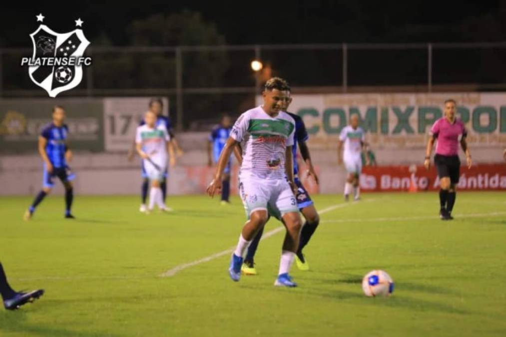 El mediocampista Bryan Martínez está en conversaciones para renovar su contrato con el Platense y el cual se le venció en el torneo pasado.