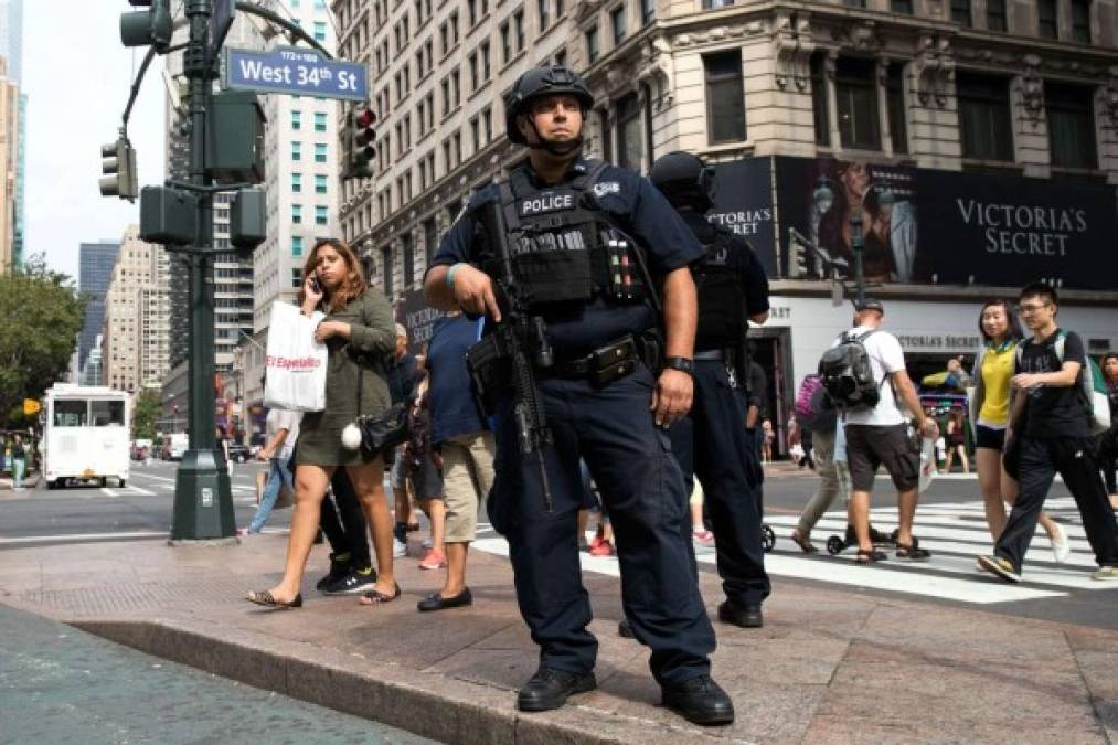 Los ataques cometidos durante el fin de semana en Estados Unidos, obligaron a las autoridades de la ciudad de Nueva York a redoblar la seguridad de cara a la Asamblea General de la ONU que reunirá a los líderes mundiales en Manhattan.