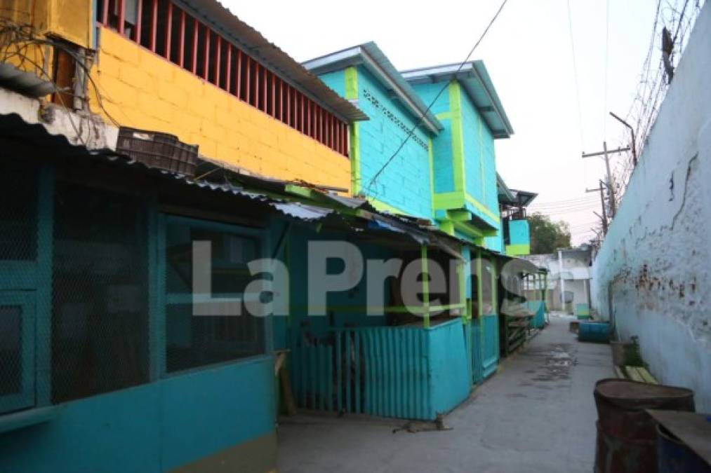 La anarquía reinó por décadas en el recinto penitenciario de San Pedro Sula.