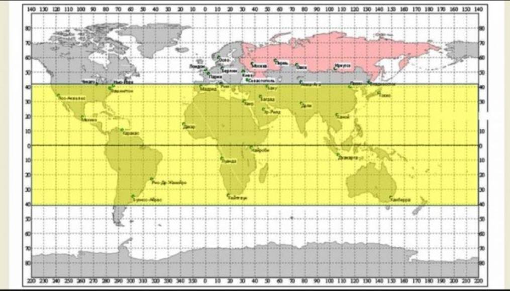 Por otra parte, China aseguró este viernes que el riesgo de que el cohete fuera de control tras separarse de la estación espacial de Pekín cause daños en la Tierra es 'extremadamente bajo', después de que Estados Unidos advirtiera de un posible peligro. <br/><br/>