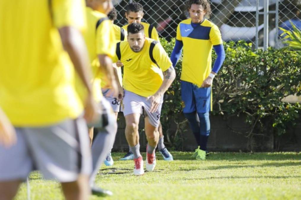 Maximiliano Callorda: El delantero uruguayo ya firmó con Real España y se unió a la pretemporada del club aurinegro<br/>