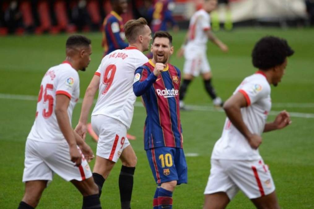 Lionel Messi: El astro argentino comandará la zona ofensiva del Barcelona ante Sevilla.