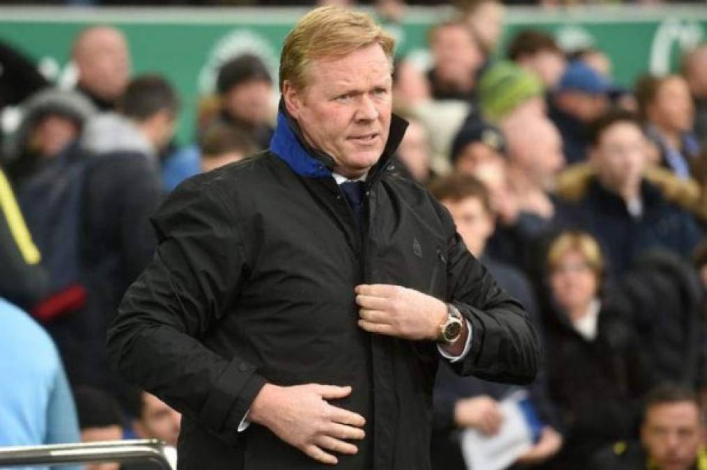 Ronald Koeman: El entrenador holandés dirige en la actualidad a la selección de Holanda y es el fuerte candidato para reemplazar a Valverde en el banquillo del Barcelona. Cuenta con 56 años de edad.